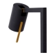 lafabryka.pl LESLEY - Lampa stołowa - 1xGU10 - Black 03525/01/30 Lucide